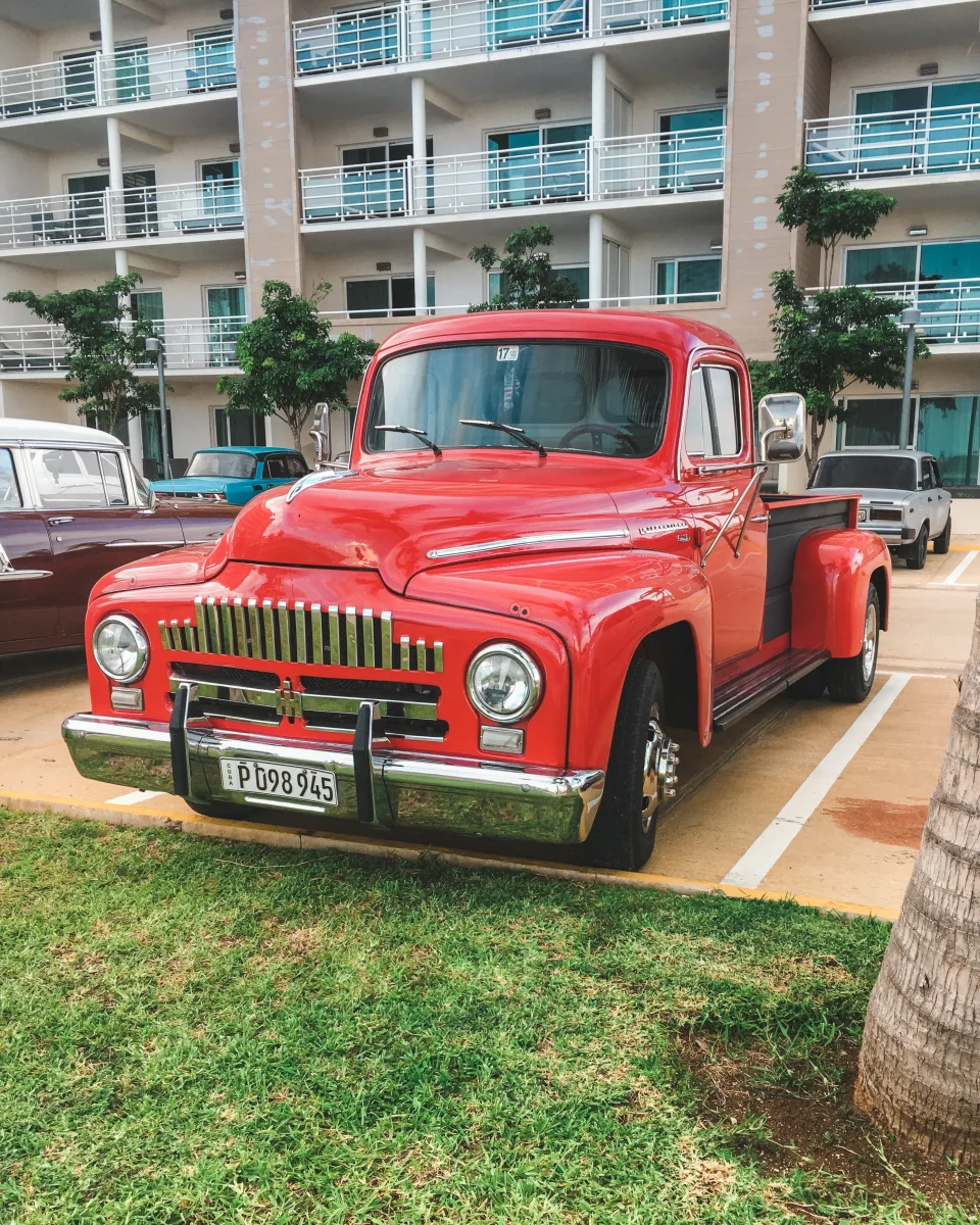 Cuban Classic Cars