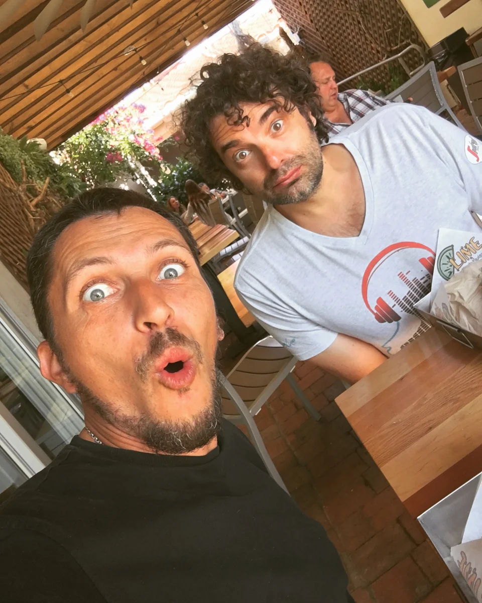 Miami Lunch With Luciano