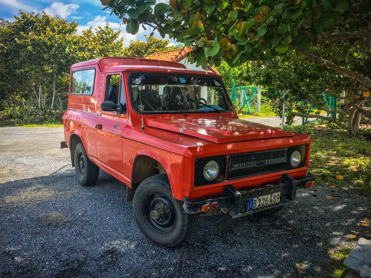 Romanian ARO In Cabo San Antonio