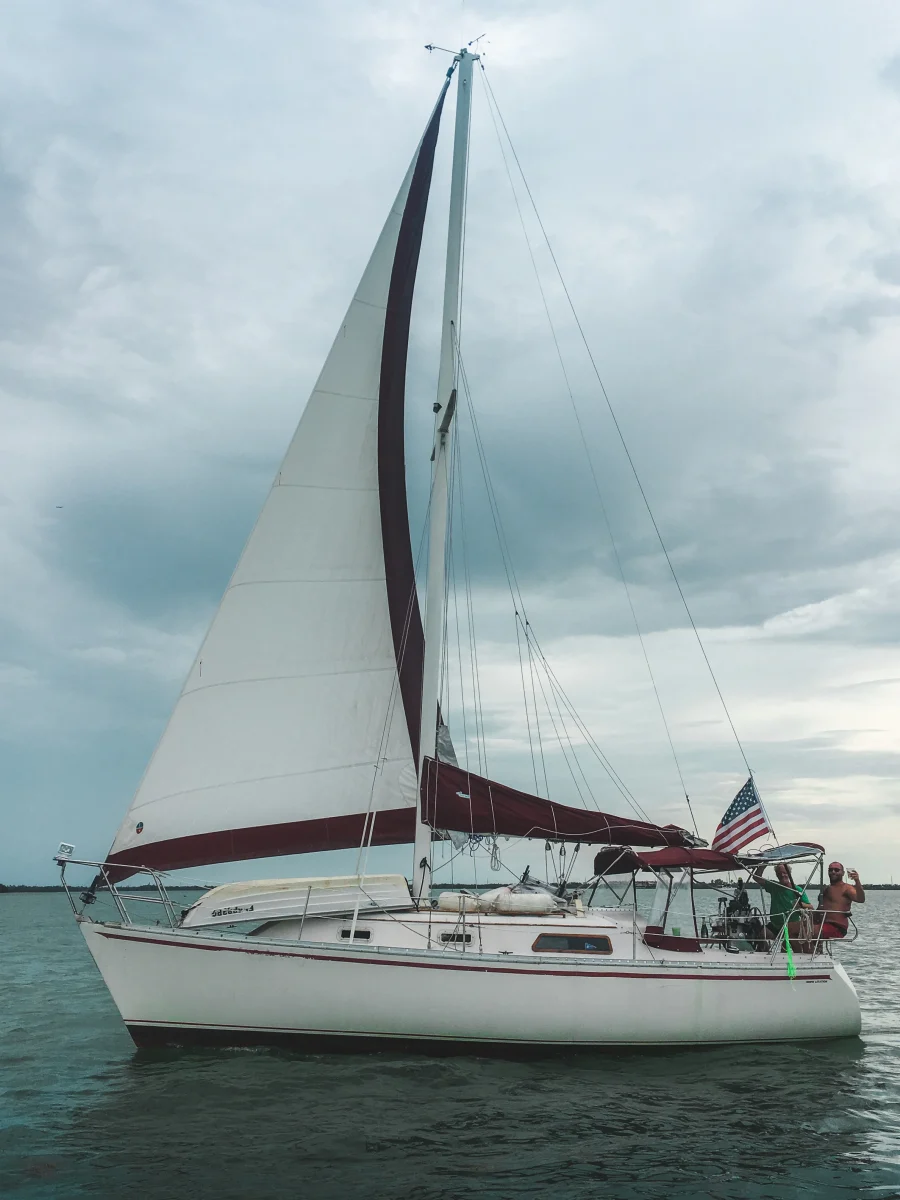 Sailing Together With sv Wanker