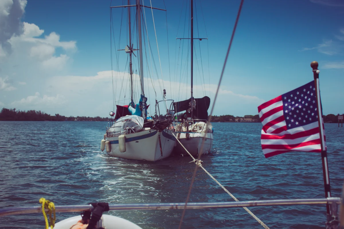 Towing Boats To West Palm Beach