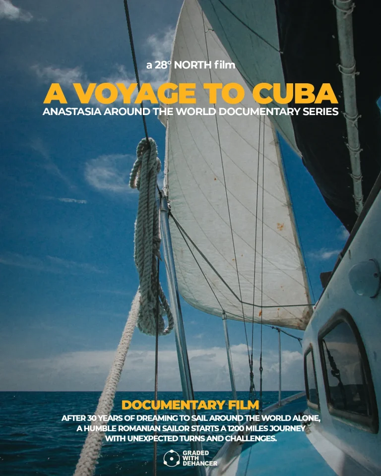 A Voyage To Cuba | A 1200 Miles Sailing Adventure | Film Poster