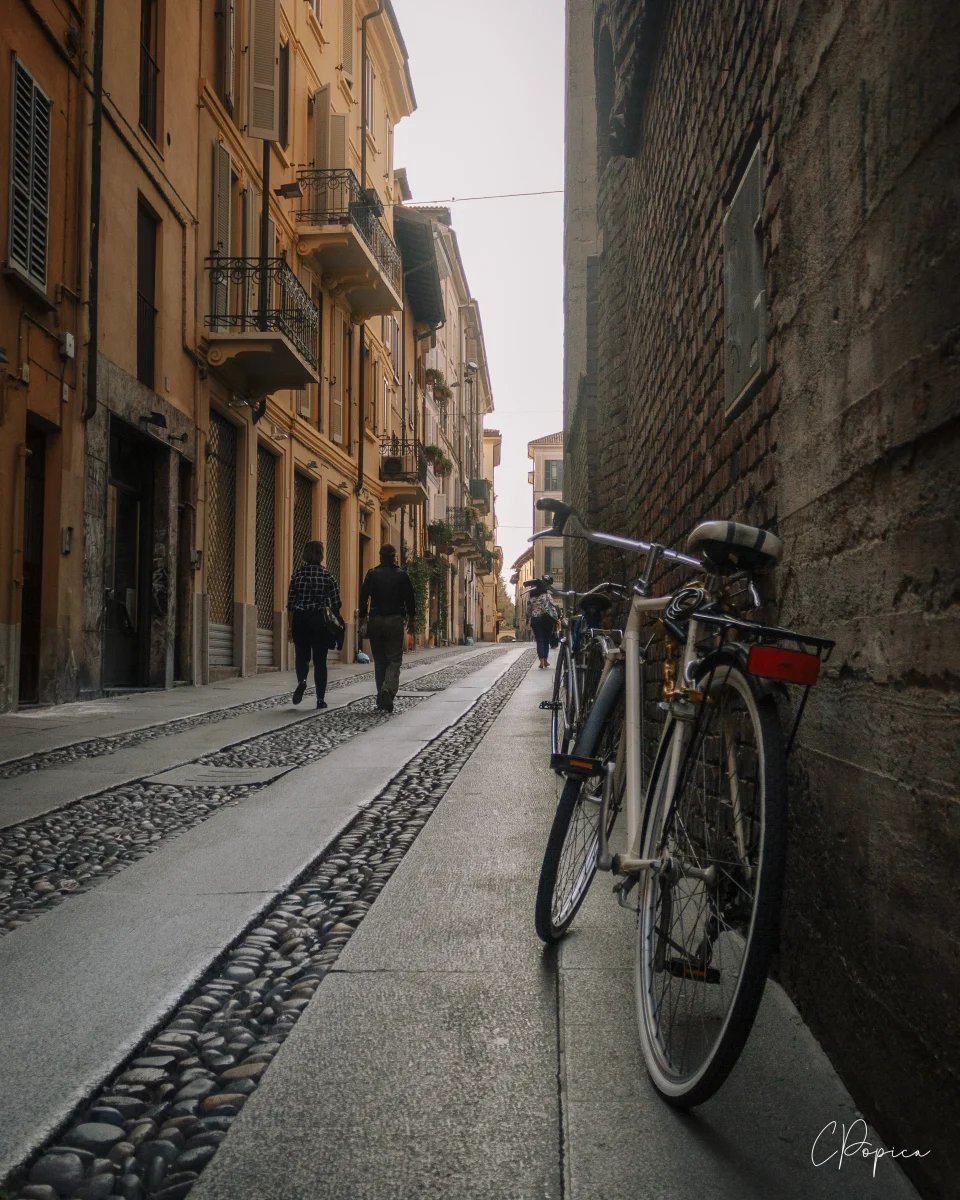 Streets Of Pavia