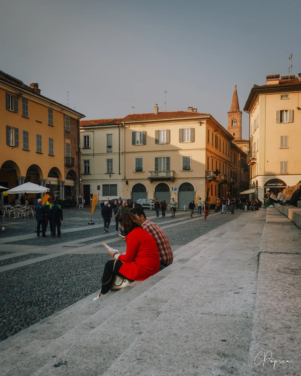A Walk In Pavia