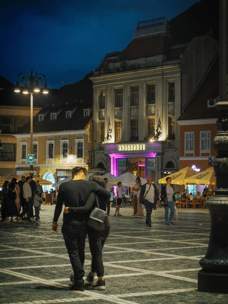 Street And Travel