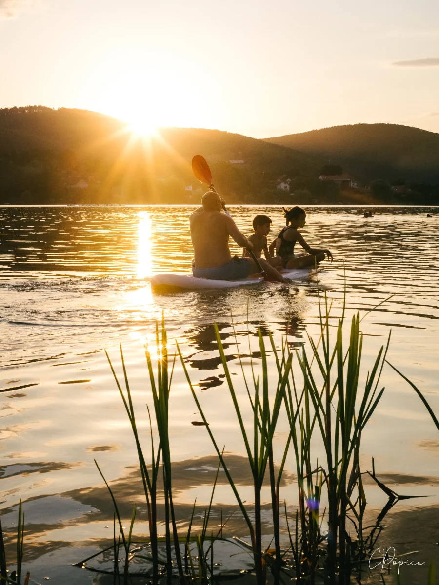 Rowing Towards the Sunset - 2025