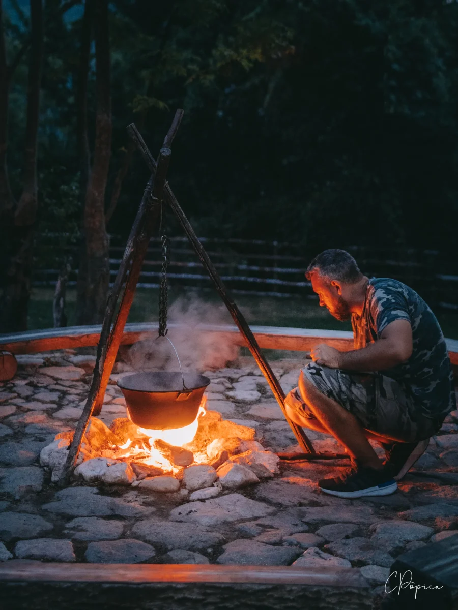 Camp Fire With Bogdan - 2024