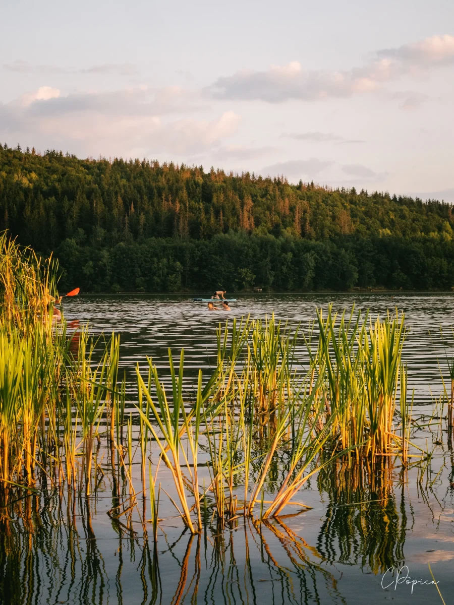 Sunset At The Lake - 2025
