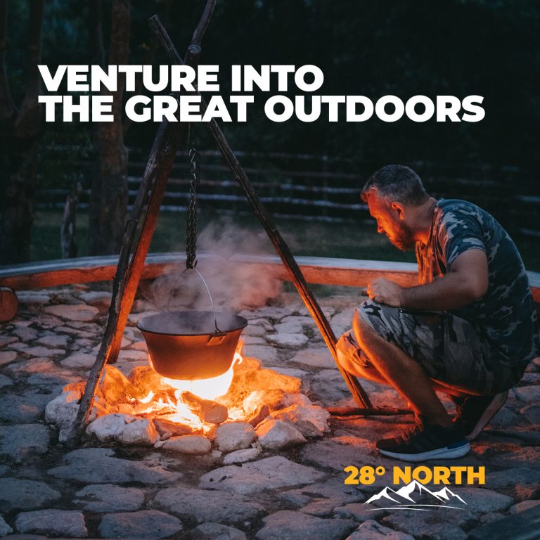 Venture Into The Great Outdoors